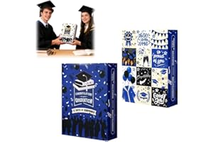 12 Days Graduation Advent Calendar Empty Gift Box,Graduation Countdown Calendar Gift Boxs,Luxury Paper DIY Surprise Box for H