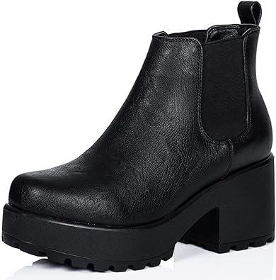 cleated chelsea boots