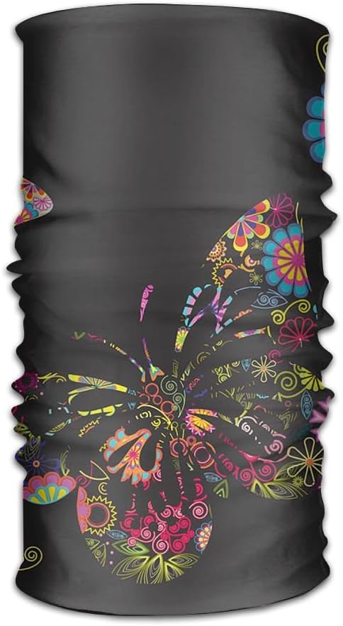 Redcong Headbands Headwear Bandana Flowers Girl Scarf Wrap Mask Sweatband Outdoor Headscarve