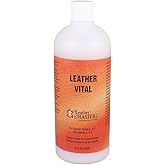 LEATHER MASTER LEATHER VITAL REVITALIZATION 1 Liter - Leather Vital Revitalization For Use on Leather Furniture, Car Interior, Apparel, Boots, Shoes, Bags, and more