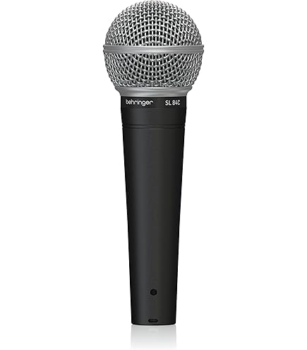 Amazon.com: Behringer BA 85A Dynamic Super Cardioid Microphone