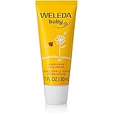 Weleda Baby Calendula Nourishing Face Cream, 1.7 Fluid Ounce, Plant Rich Moisturizer with Calendula and Lanolin