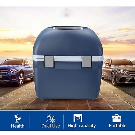 ZZWBOX Nevera eléctrica fría y cálida para Coche, portátil, con ...