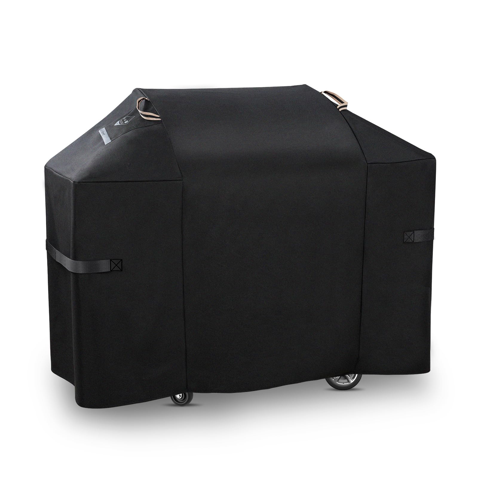 Photo 1 of KINGLY Heavy Duty 58 Inch Grill Cover for Weber Genesis 300 & Genesis II 300 Series,600D Waterproof Fade Resistant BBQ Gas Grill Cover for Outdoor Grill with Straps,Compared to Weber 7130