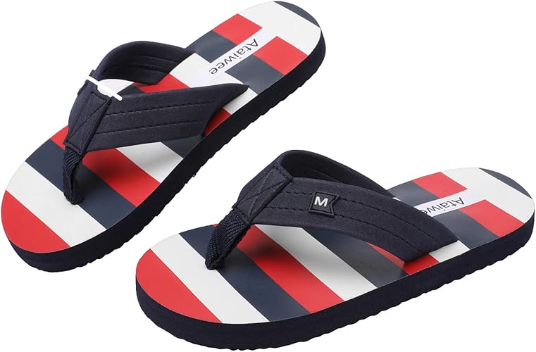 big girls flip flops