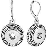 The Good Bead Ginger Snaps Petite Rope Dangle Earrings GP90-13