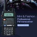BaoFeng UV-5R 8W Dual Band Radio Kit 144-146 VHF 430-440 UHF LCD Backlit view 5