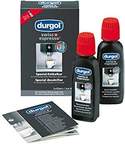 Durgol Swiss Espresso Descaler for Coffee Machines 2x125 ml