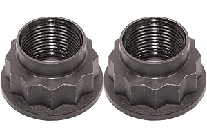 OCHIWAVE 2Pcs Front Axle Shaft Nut Left Right Side for Toyota Camry Corolla Highlander Landcruiser RAV4 Yaris Prius, for Lexus ES300 ES350 GS350 GS450h GX460 RX330 RX350 RX400h RX450h 90177-22001