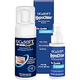 OCuSOFT Lid Scrub Foaming Cleanser and HypoChlor Spray Bundle