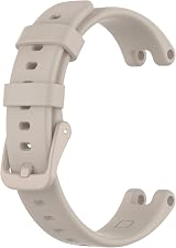 Giaogor Soft Silicone Sport Band for Garmin Lily Smartwatch Replacement Strap view 3