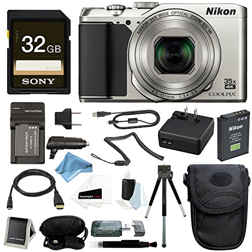 Nikon-Coolpix-A900-Digital-Camera-Black-w-32GB-Card-DigitalAndMore-Free-Deluxe-Accessory-Bundle