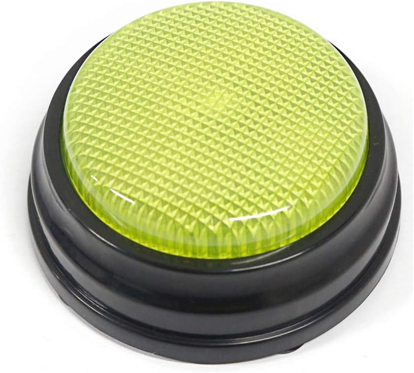 Recordable Talking Button with Led Function Learning Resources Answer Buzzers