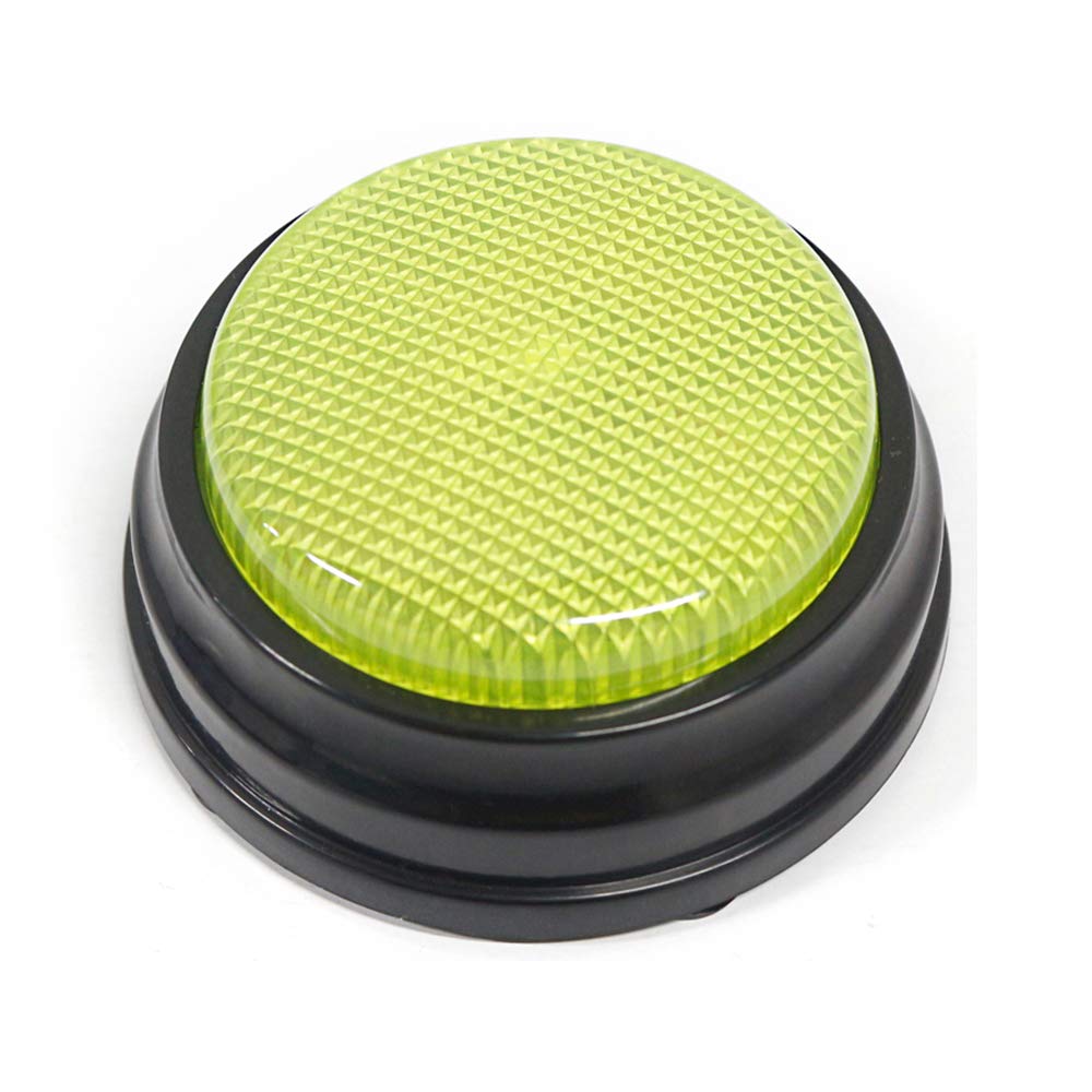 Recordable Talking Button with Led Function Learning Resources Answer Buzzers