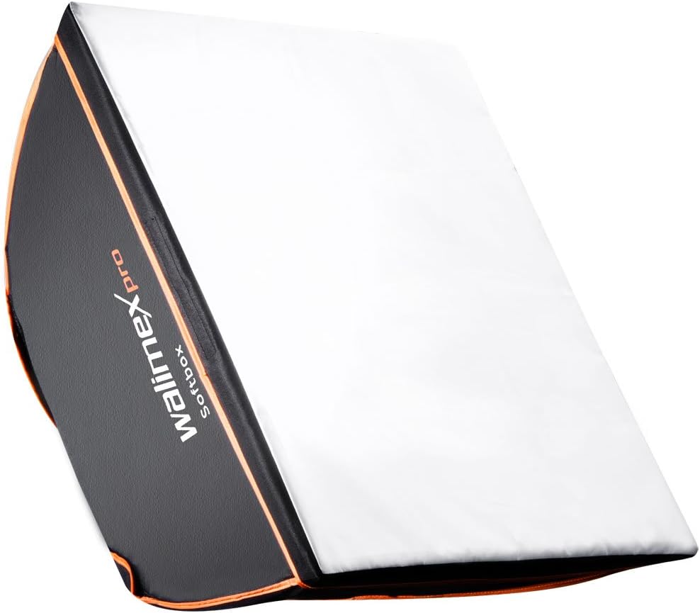 walimex pro 90x90cm Broncolor Softbox - Orange Line