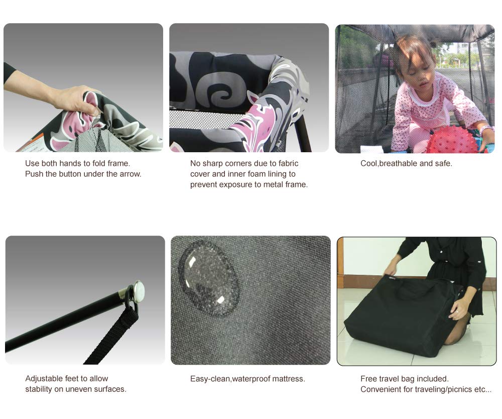 travel pack and play lightweight