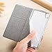 Sony XA Case, Meiya Premium PU Leather Flip Cover Automatic Sleep Wakeup Smart Case Cover Shell with Card Slot Holder and Stand For Sony Xperia XA (Grey)
