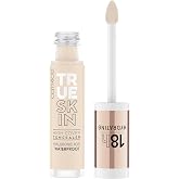 Catrice True Skin High Cover Concealer, Waterproof (001 | Neutral Swan) | Full Coverage Liquid for Blemishes &amp; Dark Circles, Matte, Lightweight, Hyaluronic Acid, 18 Hour Wear, Vegan &amp; Cruelty Free