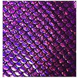 Mermaid Hologram Fish Scale Stretch Spandex Fabric 58