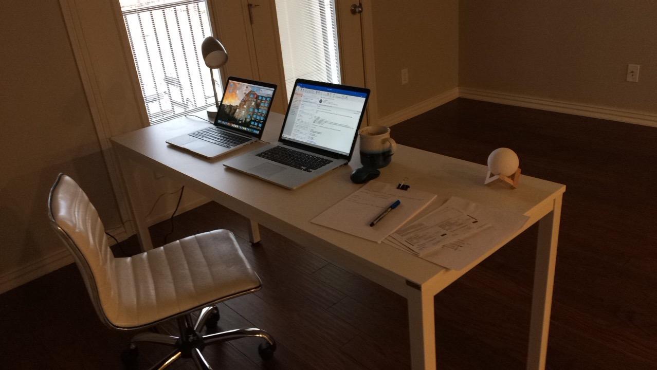 $24/mo - Finance Need Computer Desk Computer Table Writing Desk ...