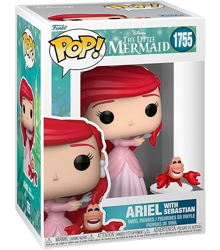 Amazon.com: Funko Pop! Nooks: The Little Mermaid - Ariel Under the