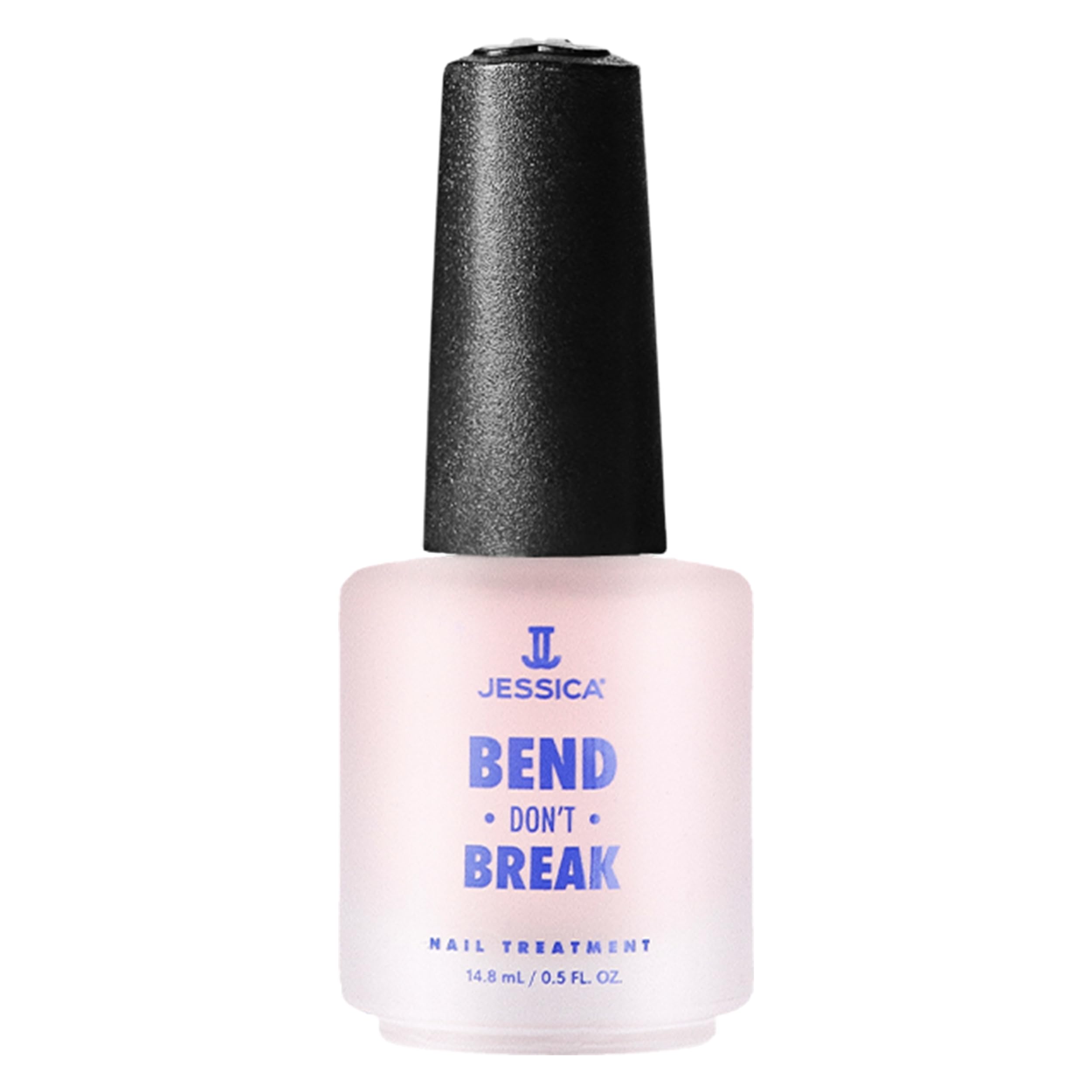 JESSICA Bend Don't Break Base Coat, Nail Treatment for Weak & Damaged Nails, Maximises Flexibility & Minimises Breakage, 14.8ml