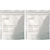 Shower Steamers Aromatherapy - Made in USA with Natural Ingredients & Eucalyptus Essential Oil 12-Count (2-Pack)