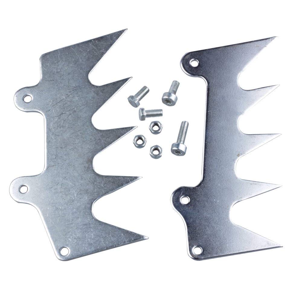 Hippotech Inner and Outer Felling Dog Spike with Mounting Bolts Screws for STIHL 044 064 065 066 MS440 MS640 MS650 S660 Chainsaw