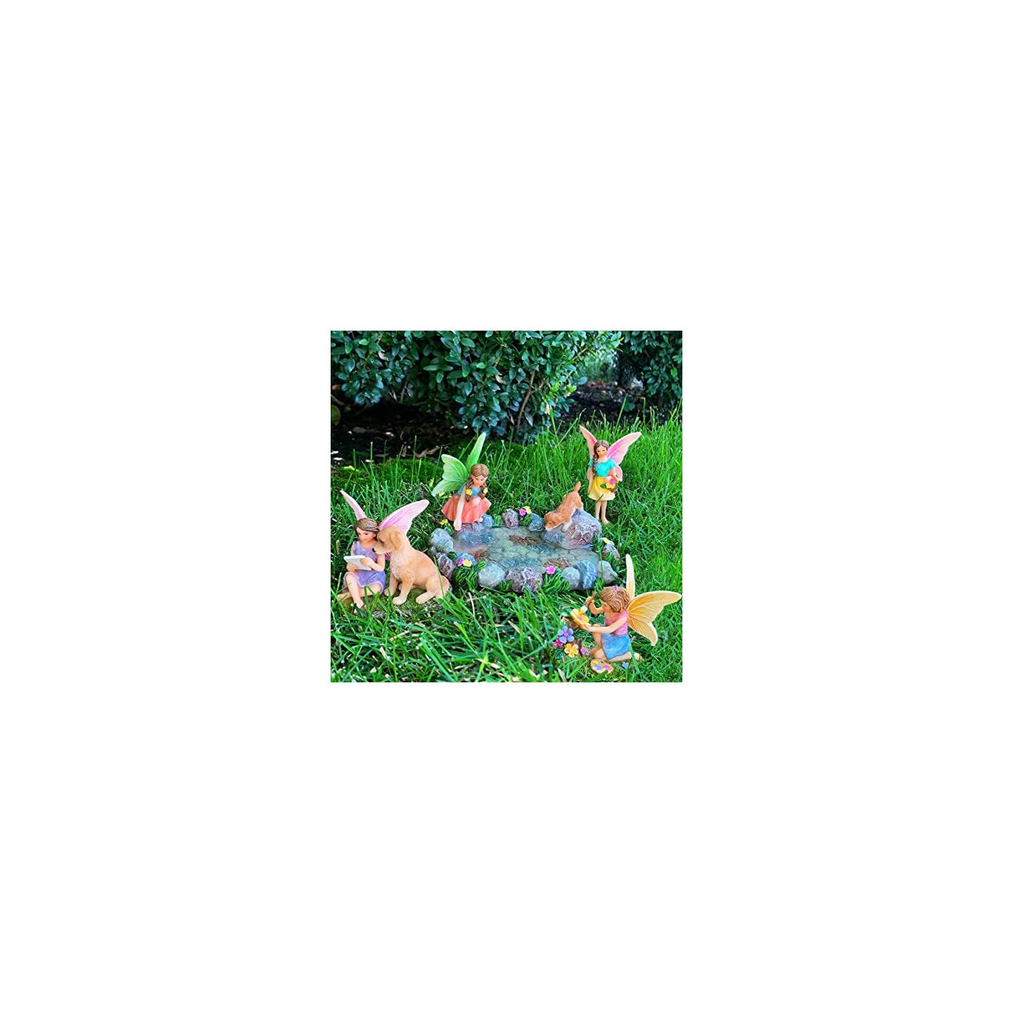 Miniature Underwater and Treehouse Fairy Garden Set