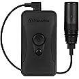 Transcend 64GB, DrivePro Body 60, Body Camera, Wi-FI & Bluetooth, GPS, IP67 Weatherproof, 10-Hour Battery Life, Tethered Camera, Ideal for Law Enforcement & Security - TS64GDPB60A