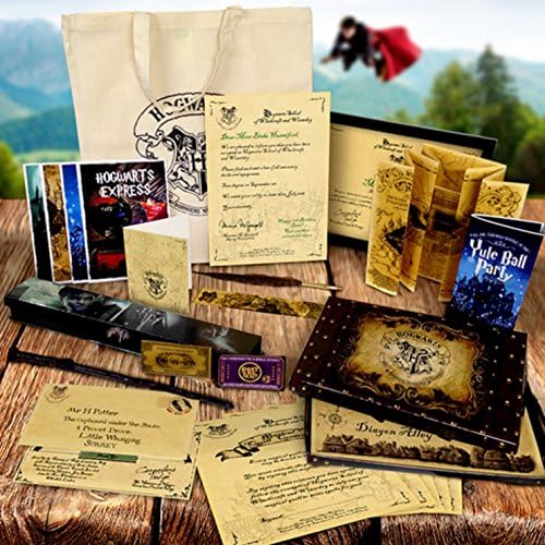 Harry Potter Hogwarts Ultimate Magic Gift Set Perfect Christmas Xmas Present Birthday Gift and Special Time
