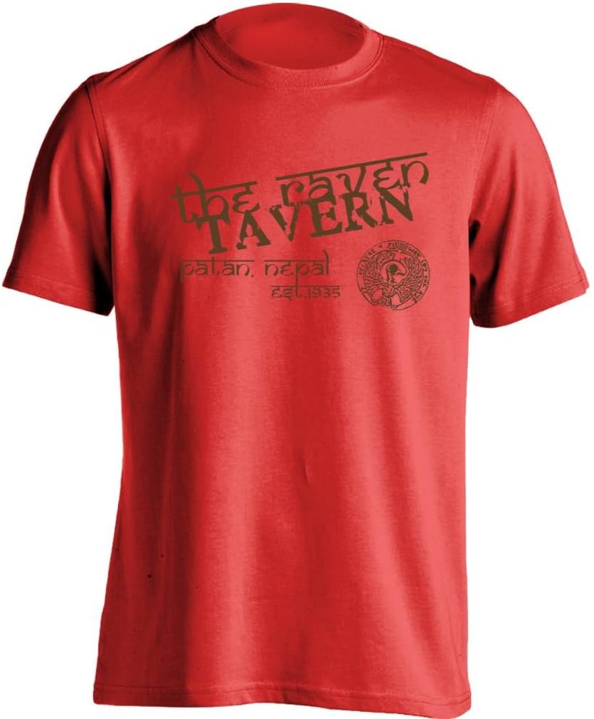 The Raven Tavern Raiders of The Lost Ark Indiana Jones Mens & Womens T Shirt