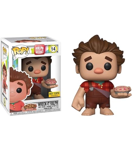 Funko 33403 Pop Disney: Wreck-It Ralph 2 - Wreck-It Ralph