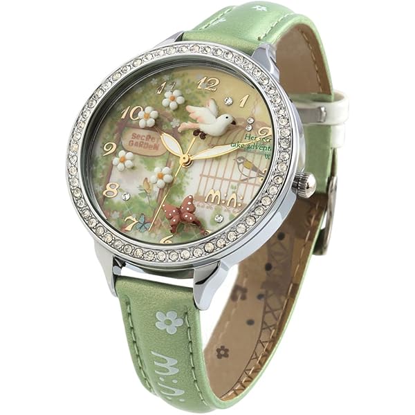 Amazon.com: DREAMING Q&P Fq-234 Soft Leather Strap Bowknot  display picture 1