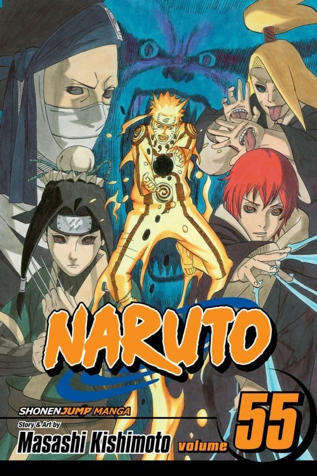 少年漫画 WSJ 2010 #23 NARUTO 100M Rare Issue Amazon.com: Naruto, Vol. 53: The Birth of Naruto (Naruto Graphic