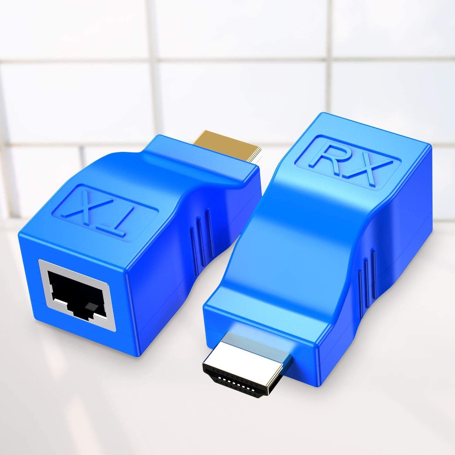 Extensor HDMI, HDMI a RJ45 Cable extensor convertidor