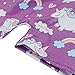 Purple Leotards for Girls Gymnastics 3t 4t Dance Unicorn Biketards Casual Wear
