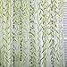 Comemall Tulle Catkins Door Balcony Curtain Panel Sheer Scarfs Window Screens Valance