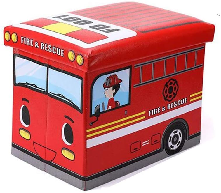 AJH Ottomans Aufbewahrungshocker ， Aufbewahrungsschutt 、 Kinderhocker