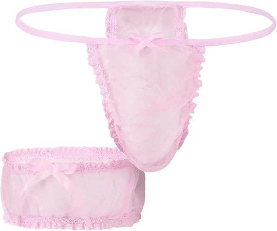 string dentelle homme amazon