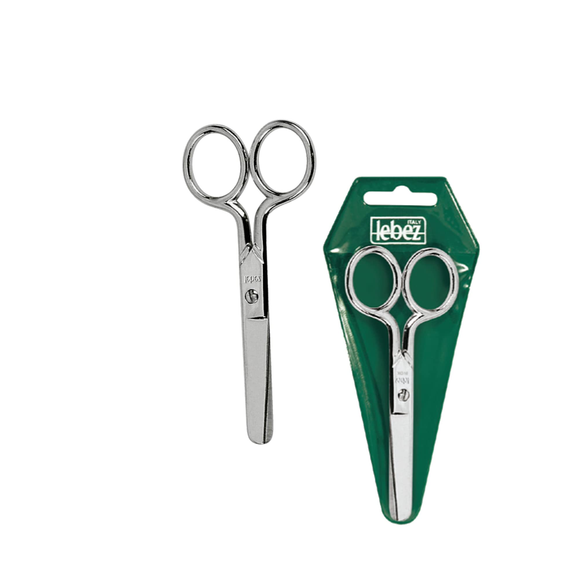 Lebez 422-12 Steel Scissors with Round Toe