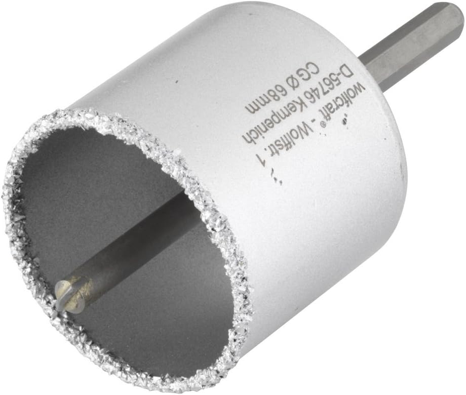 wolfcraft Annular Bit, Tungsten Carbide Coated