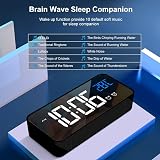 HOMVILLA Digital Alarm Clock with Large LED Mirror Display, Dual Alarms, USB view 6