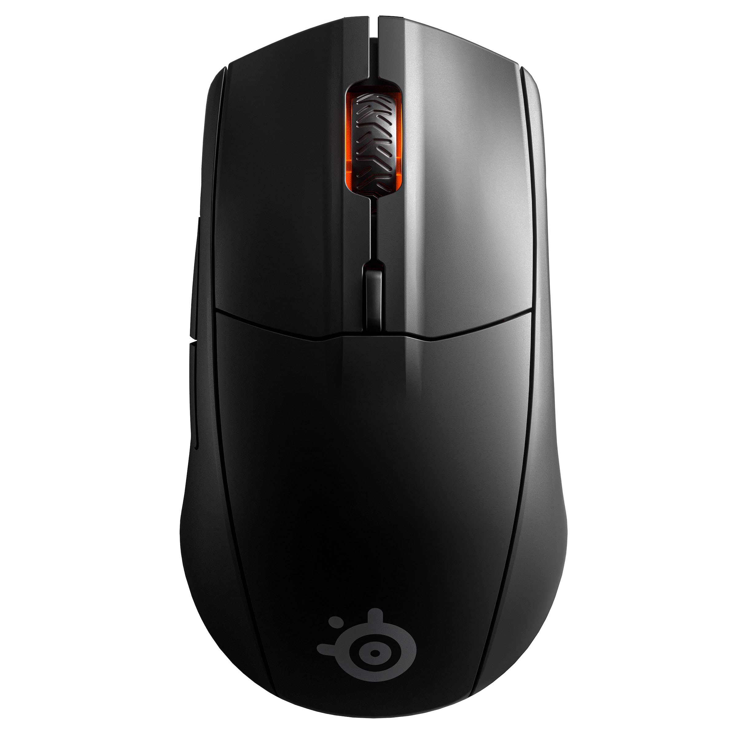 SteelSeries Rival 3 Wireless - Kabellose Gaming-Maus - Über 400 Stunden Akkulaufzeit - Dual Wireless 2.4 GHz und Bluetooth 5.0 - 60 Millionen Klicks, Schwarz