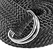 PARACORD PLANET D-Rings – 1/2 Inch, 3/4 Inch, 1 Inch, 1.25 Inch – Black, Silver, Gold, Brass & Gun Metal – 5, 10, 25, 50 & 100 Pack Sizes – Paracord Crafts