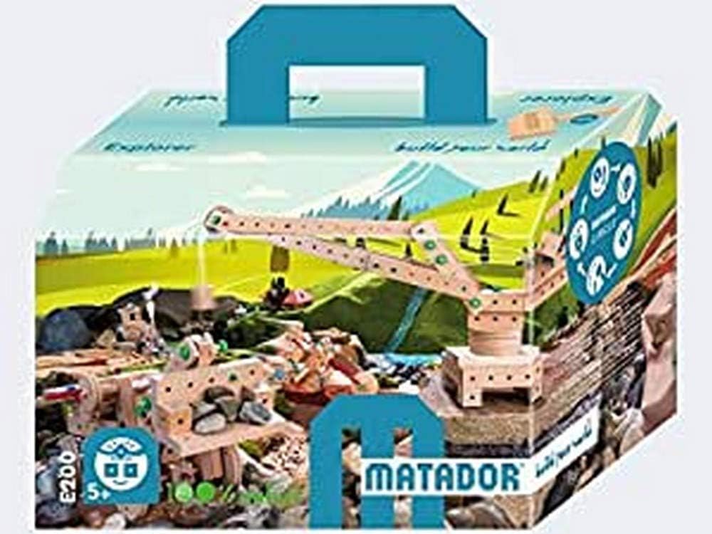Matador 2 - Caja de construcciones: Amazon.es: Juguetes y juegos