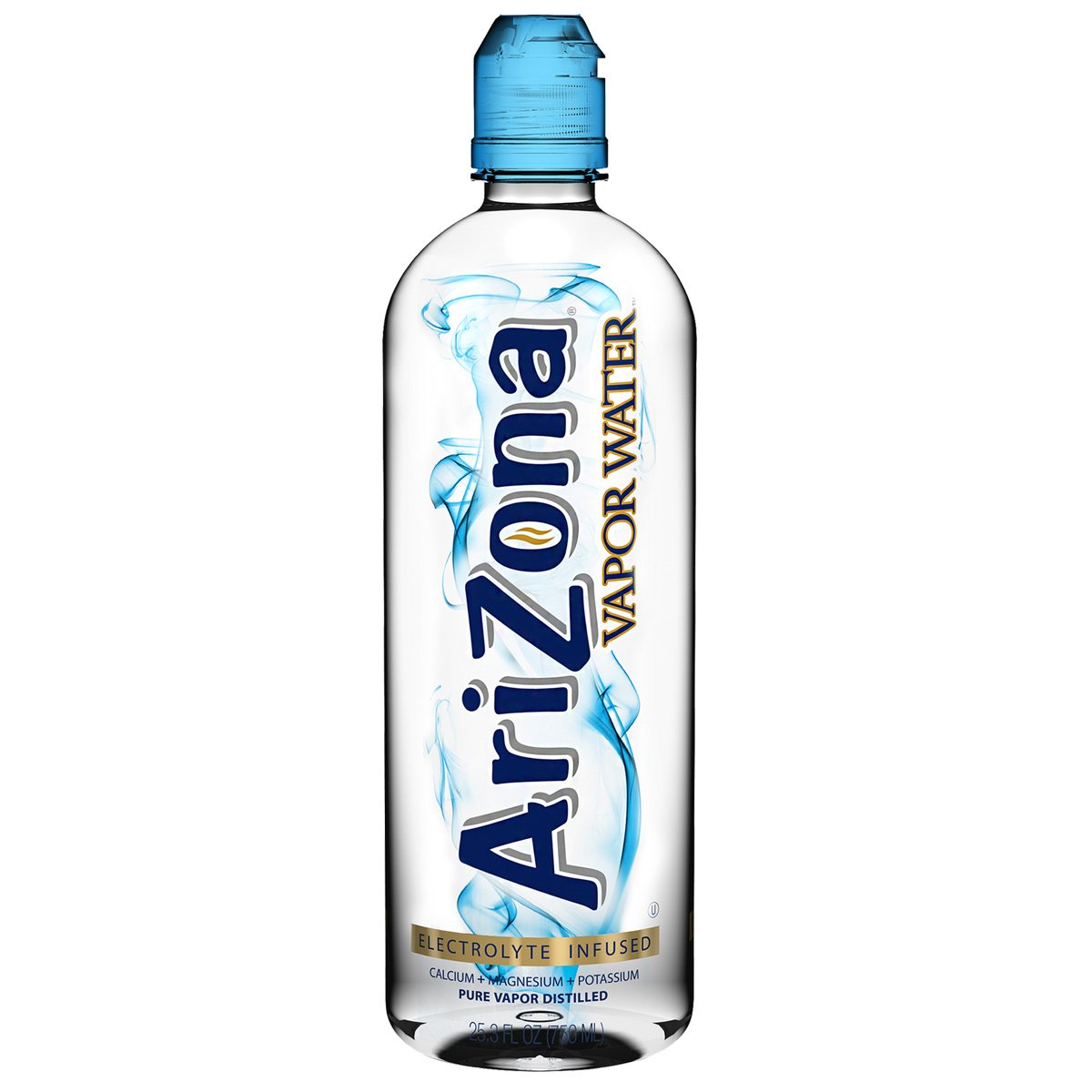 Arizona Vapor Water, 25.3 Ounce (Pack of 24) Grocery