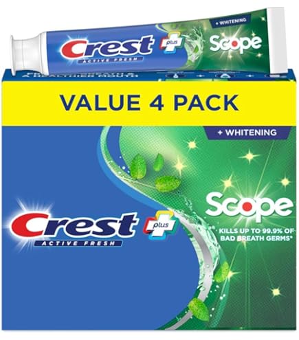 Crest Complete Multi-Benefit Whitening + Scope Minty Fresh Flavor Toothpaste 2 7 Oz Pack Of 3 - View #4