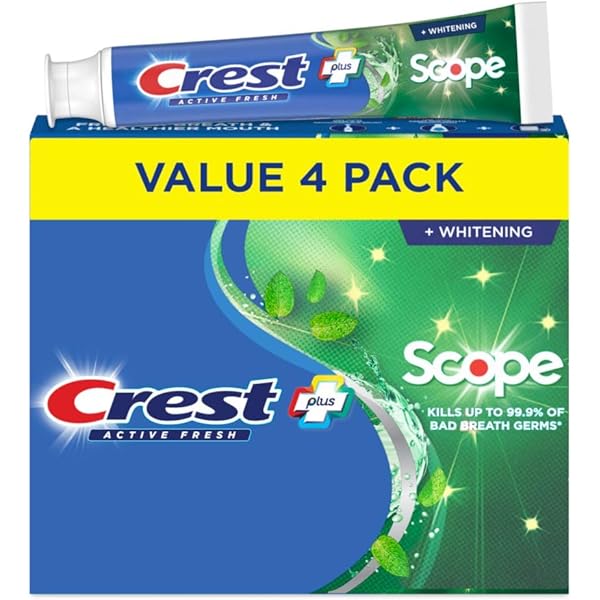 clochette【新品未使用】健康ザぶとん　青・緑セット Amazon.com : Crest Complete Whitening Plus Scope Minty Fresh