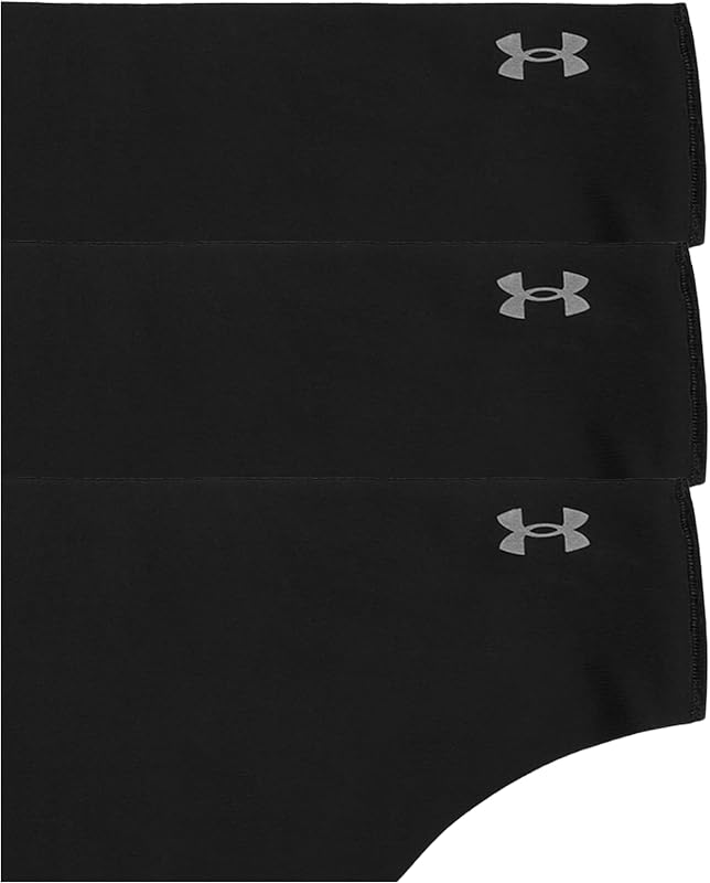 Lot de 3 Strings Stretch Pur pour Femme, Noir, X-Large